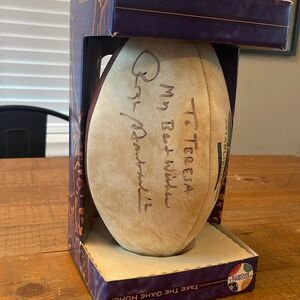 AUTOGRAPHED ROGER STAUBACH BALL!